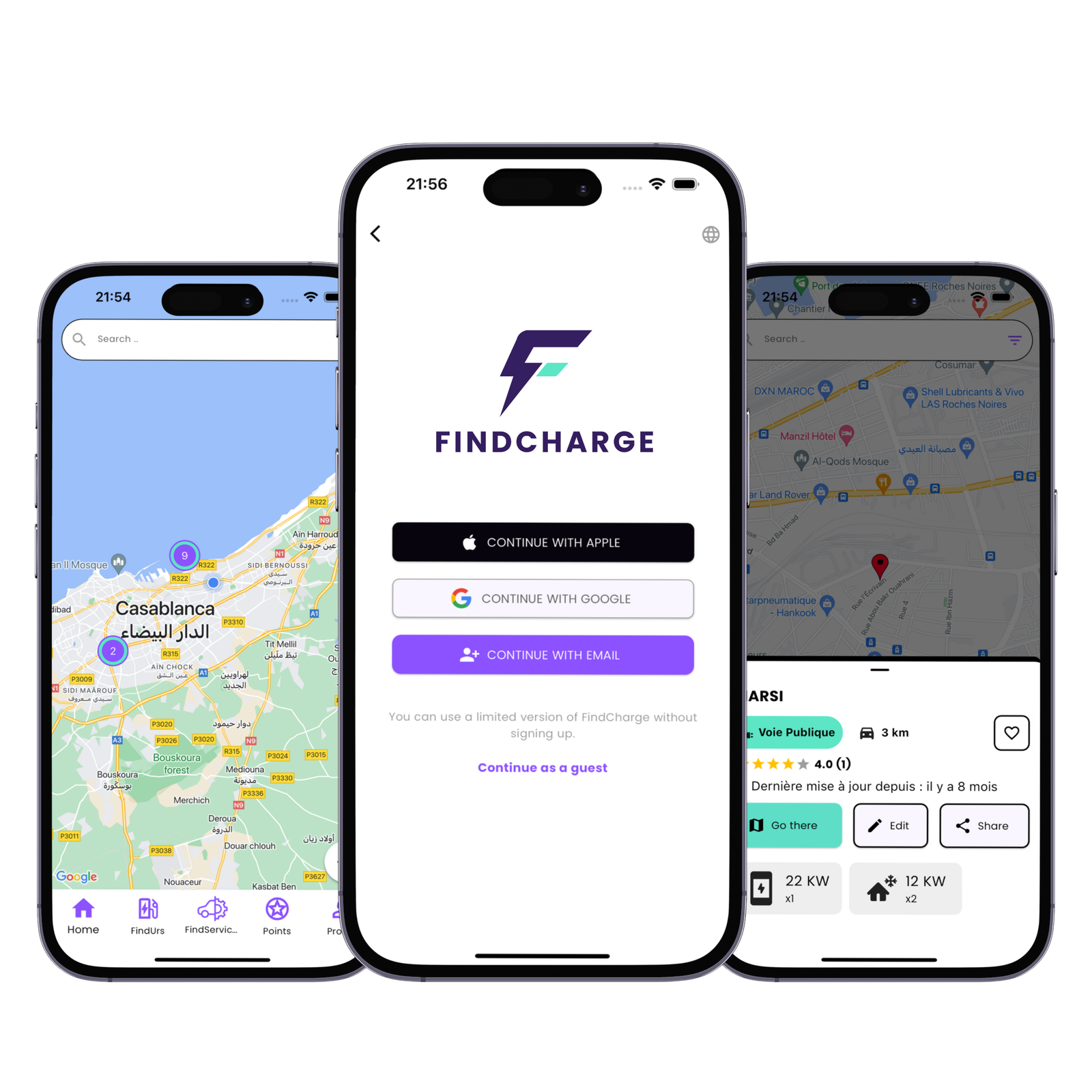 find charge app